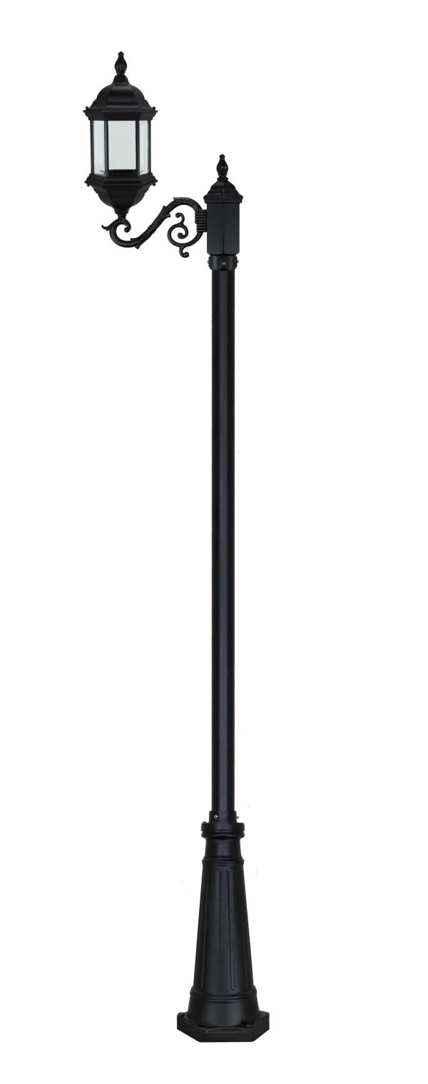 Hexagon single - branch lamp - code: 91201 & 5612 - Image 2