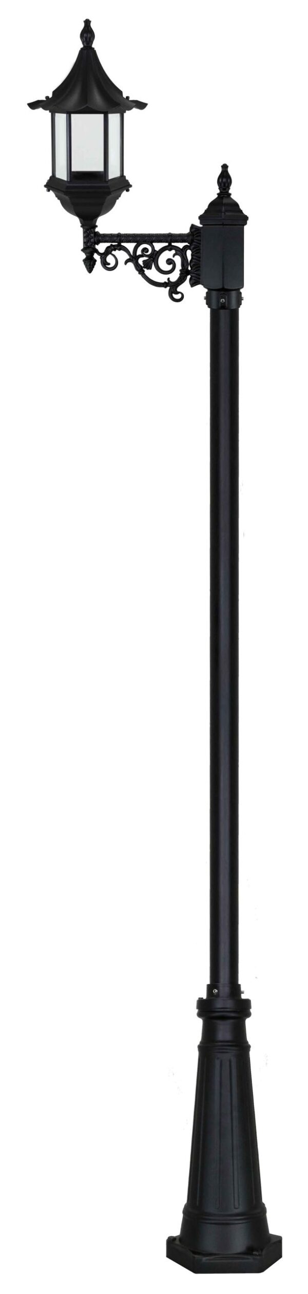 Hexagon-CH single - branch lamp - code: 91201 & ch5615 - Image 2