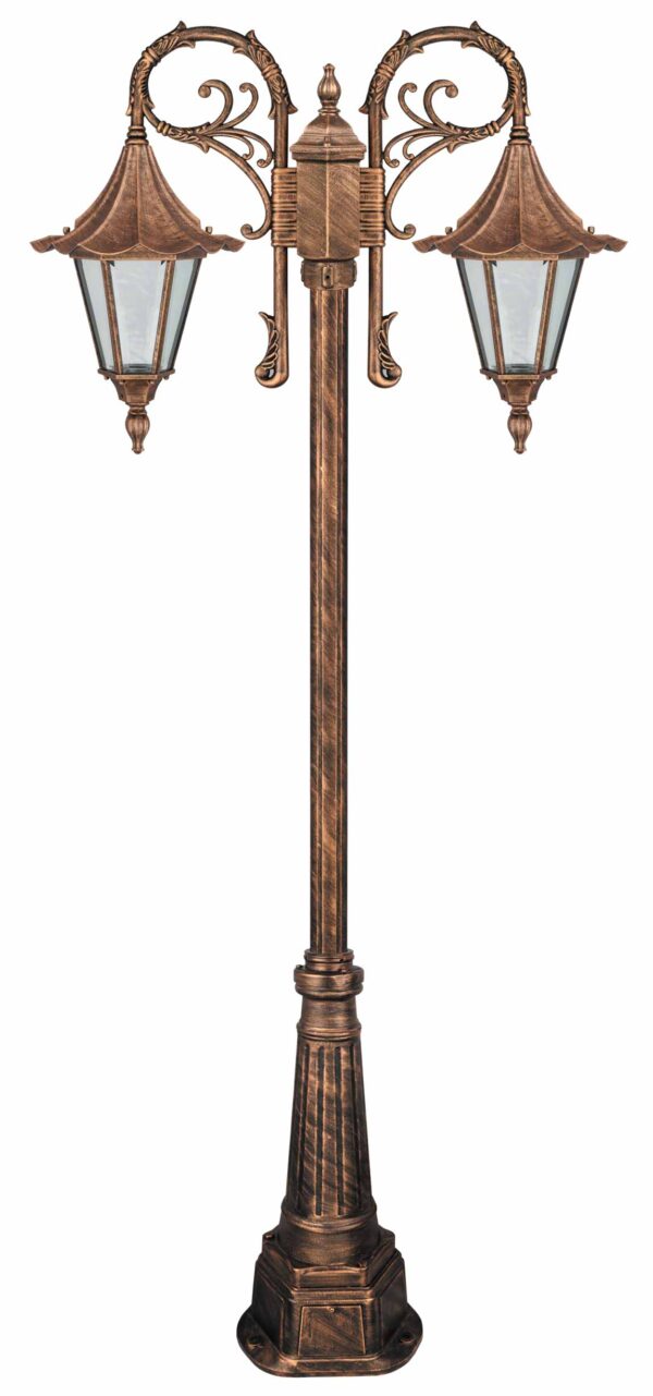 Chatri two - branch lamp - code: 91202 & 5723 - Image 3