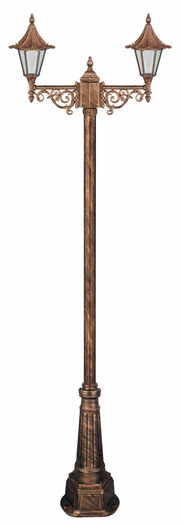 Chatri two - branch lamp - code: 91202 & 5725 - Image 4