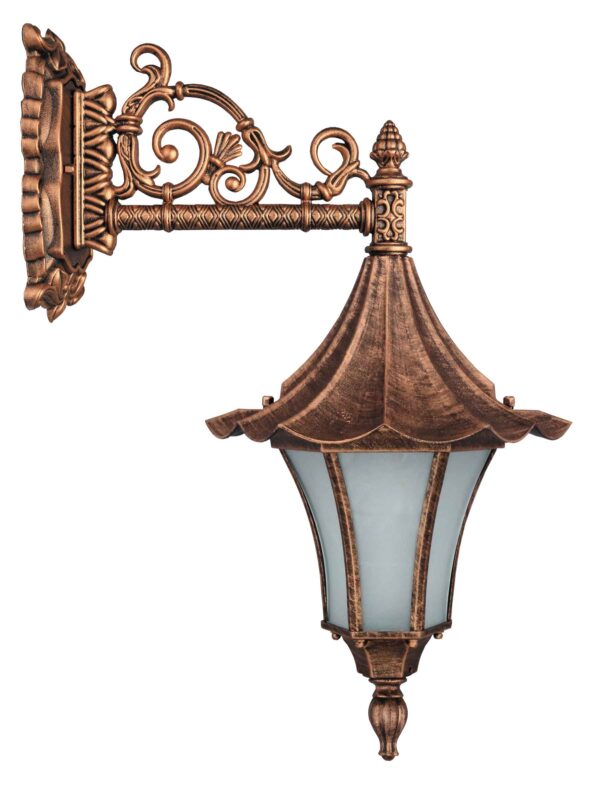 Chatri kamarbarik wall lamp - Code: 5905 - Image 3