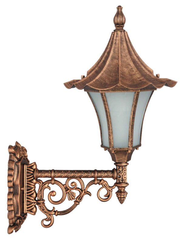 Chatri kamarbarik wall lamp - Code: 5905 - Image 4