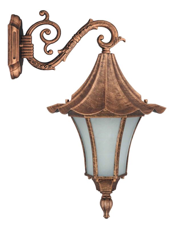 Chatri kamarbarik wall lamp - Code: 5902 - Image 3