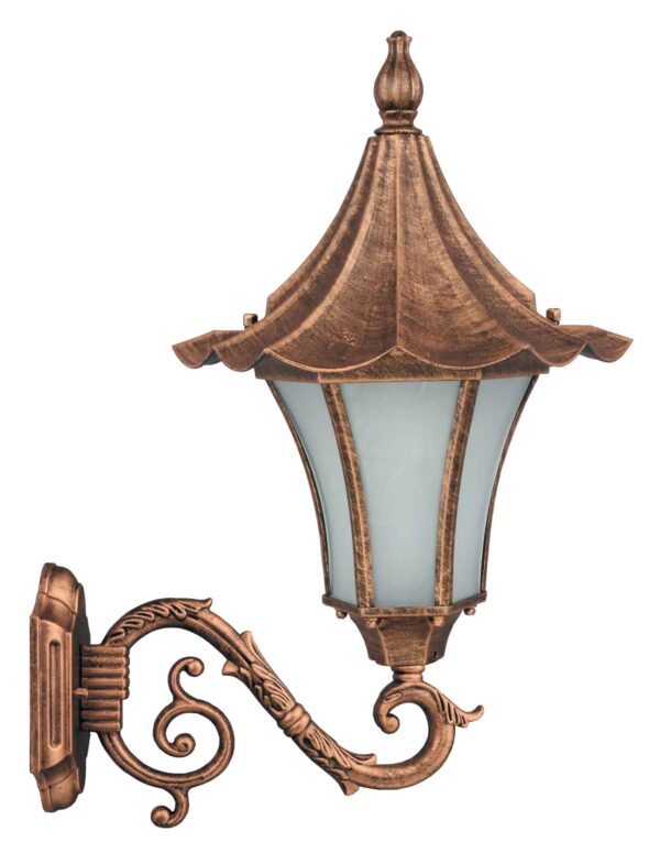 Chatri kamarbarik wall lamp - Code: 5902 - Image 4