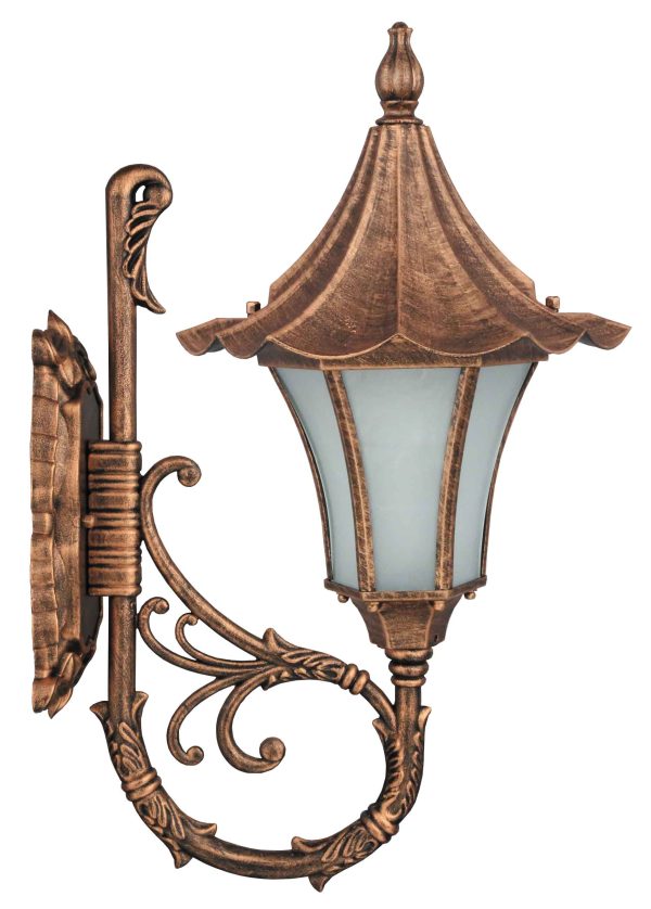 Chatri kamarbarik wall lamp - Code: 5903 - Image 4