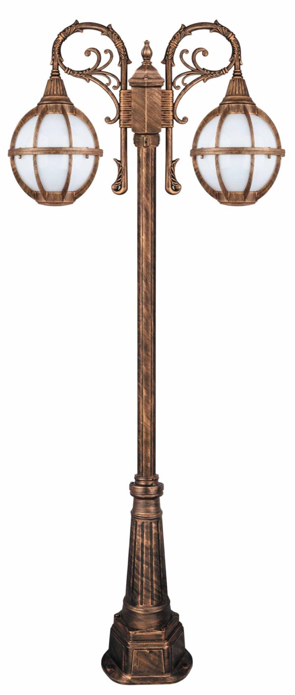 Diyana doble two - branch lamp - code: 91202 & 6123 - Image 3