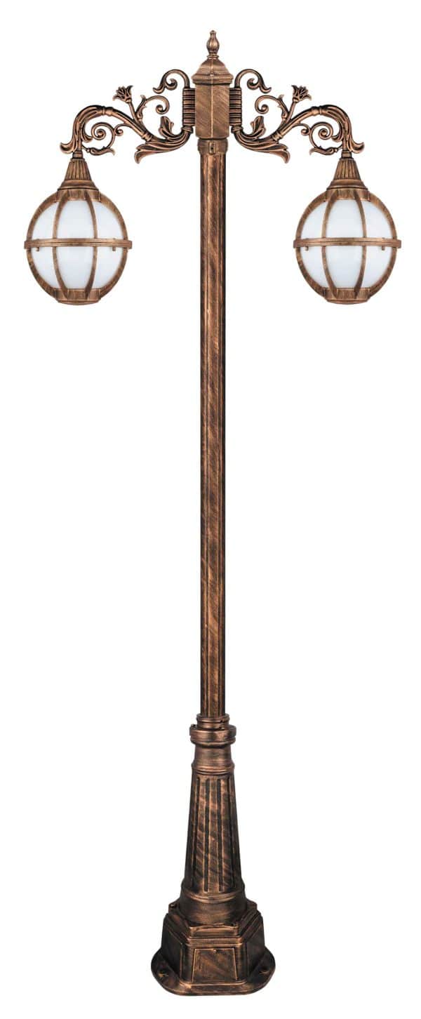 Diyana doble two - branch lamp - code: 91202 & 6124 - Image 3