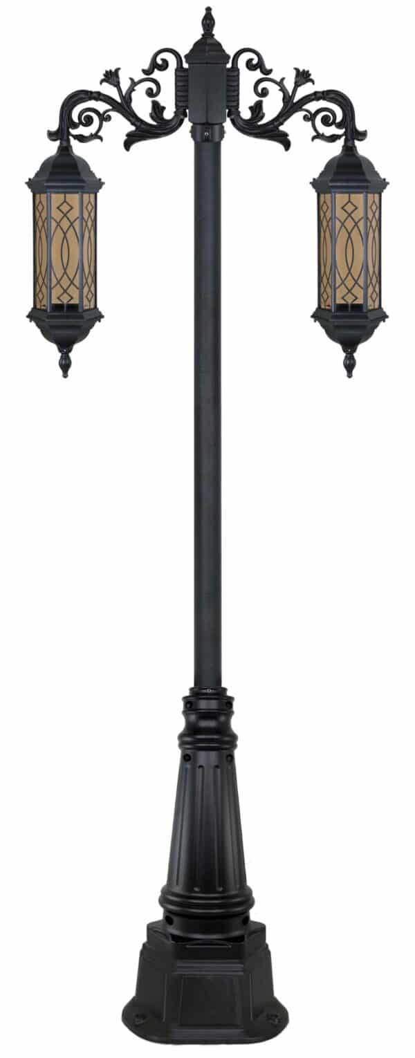 Hexagon-B/T two - branch lamp - code: 91202 & bt5624