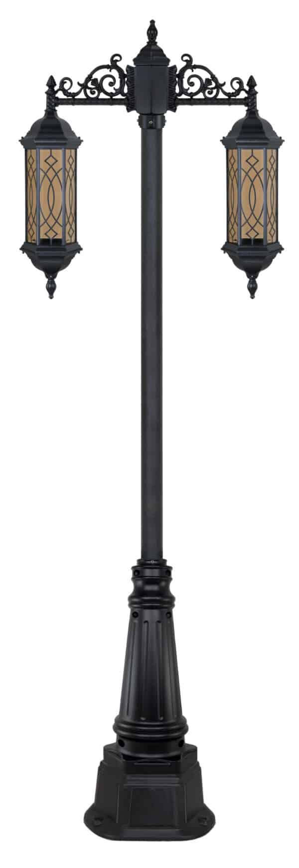 Hexagon-B/T two - branch lamp - code: 91202 & bt5625