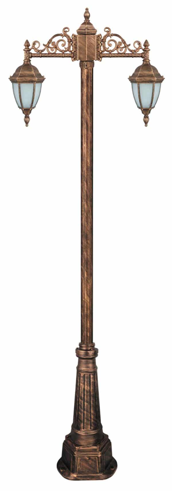Romi khomrehei two - branch lamp - Code: 91202 & 5425 - Image 3