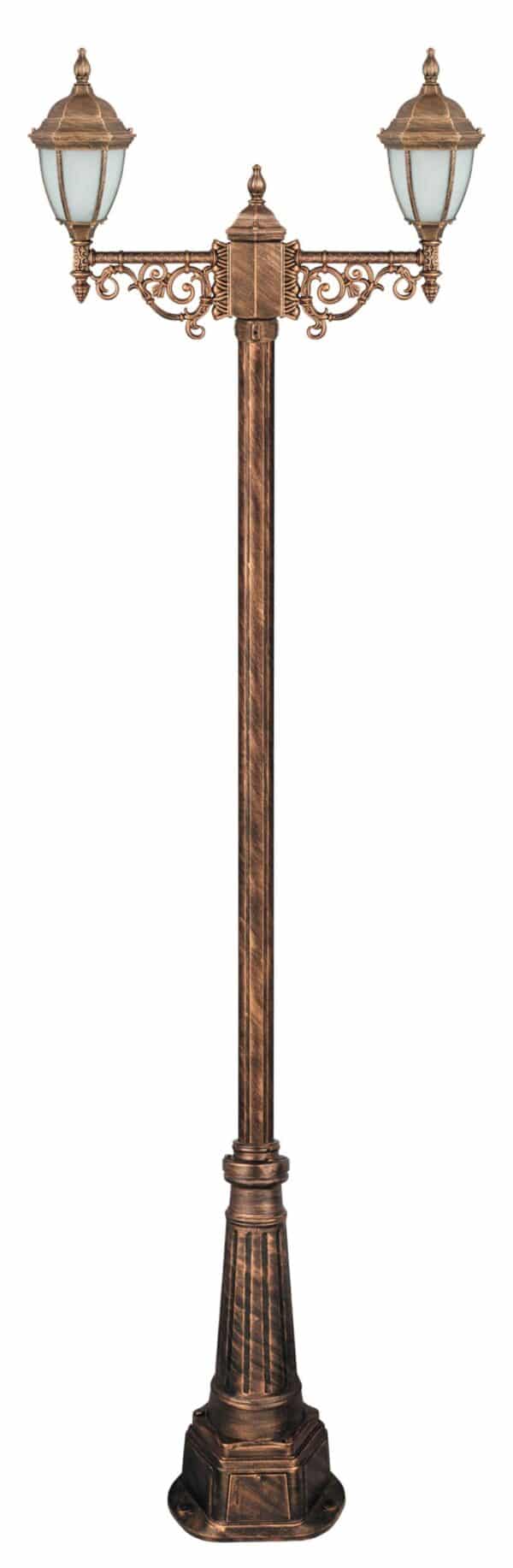 Romi khomrehei two - branch lamp - Code: 91202 & 5425 - Image 4