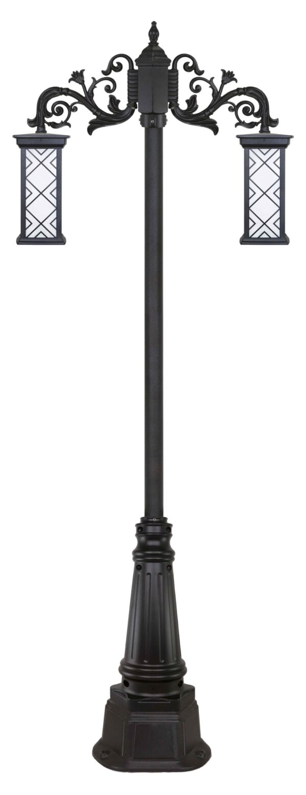 Dorta-B/T two-branch lamp - code: 91202 & bt4824