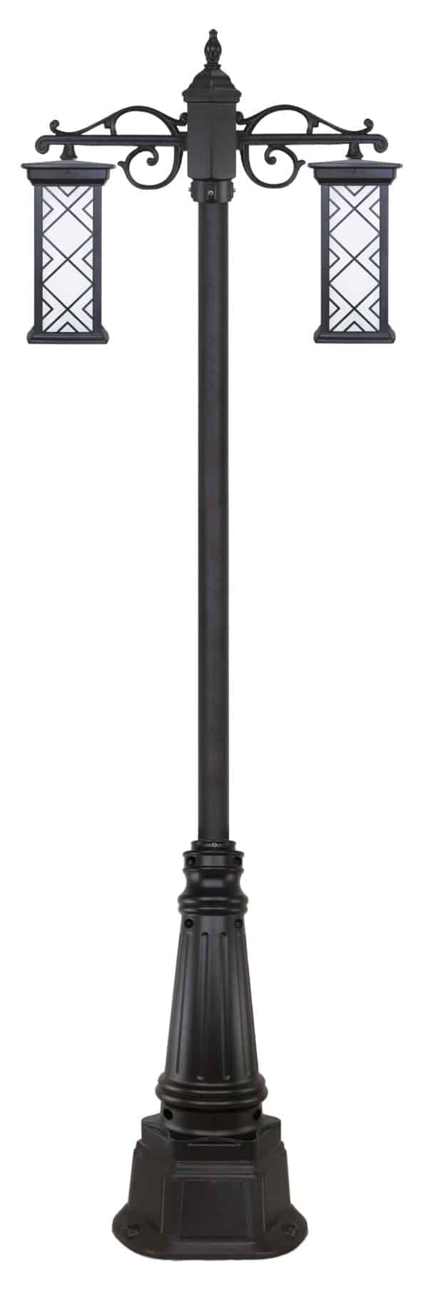 Dorta-B/T two-branch lamp - code: 91202 & bt4827