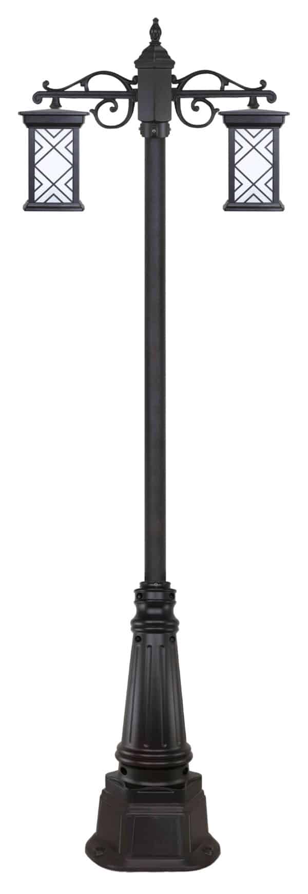 Dorta-T two - branch lamp - code: 91202 & t4827